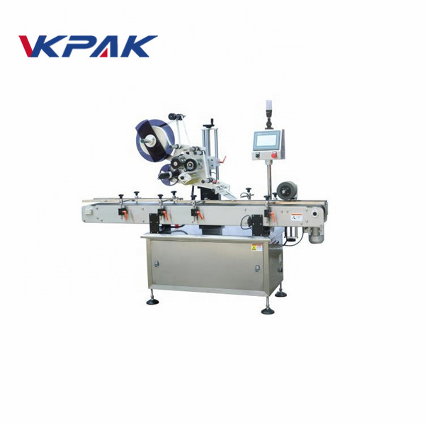 通常の容器用の20〜120mm厚の自動ラベルアプリケーター装置