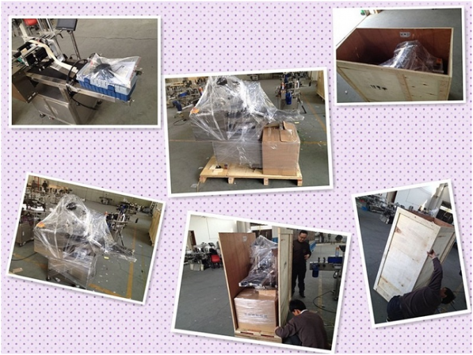 HAYSUS304サーボモーター自動丸瓶ラベリングマシンPLC制御