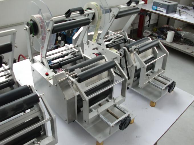 粘着ステッカー丸びん自動ラベル印刷機220V