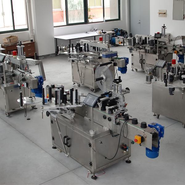 高精度両面ステッカー自動ラベル印刷機CE認証