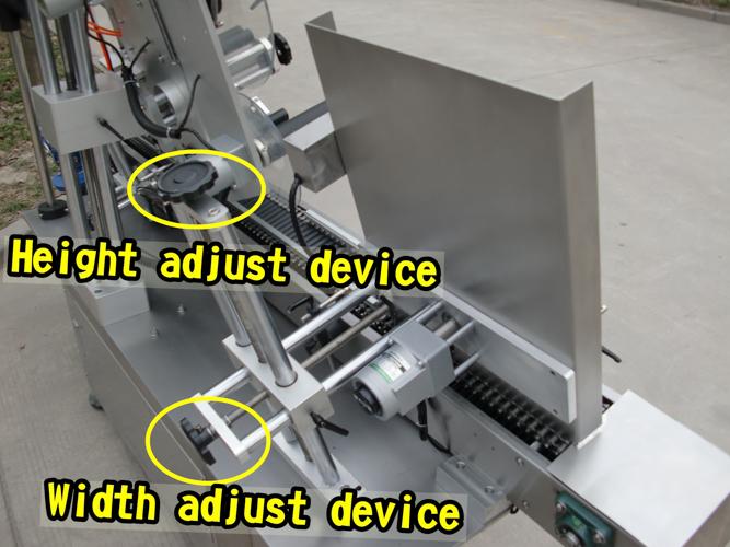 CE証明書付き全自動ボトルラベルアプリケーターマシン