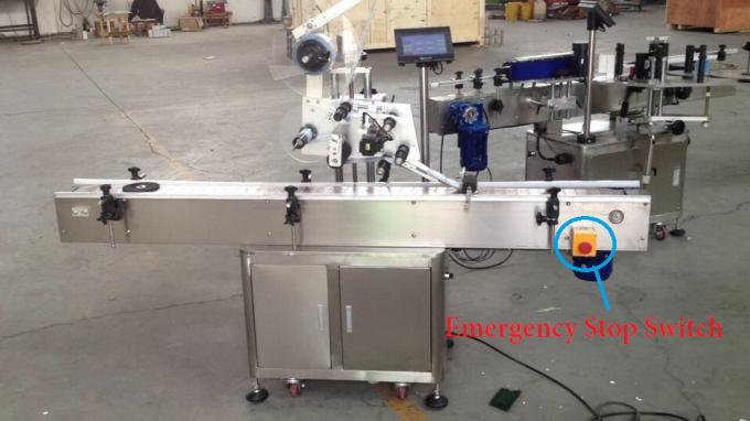 CE証明書付きマスク用SiemensPLC平面ラベルアプリケーター