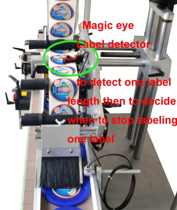 ポリ袋平面ラベルアプリケーターカスタマイズされた粘着ステッカーCE