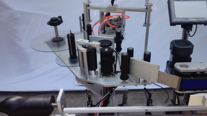 両面または片面用のプラスチックタグラベル付け機220V1.5HP 50 / 60HZ