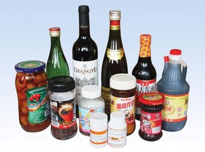 丸型縦型洗剤ボトル用にカスタマイズされた自動ラベルアプリケーターマシン