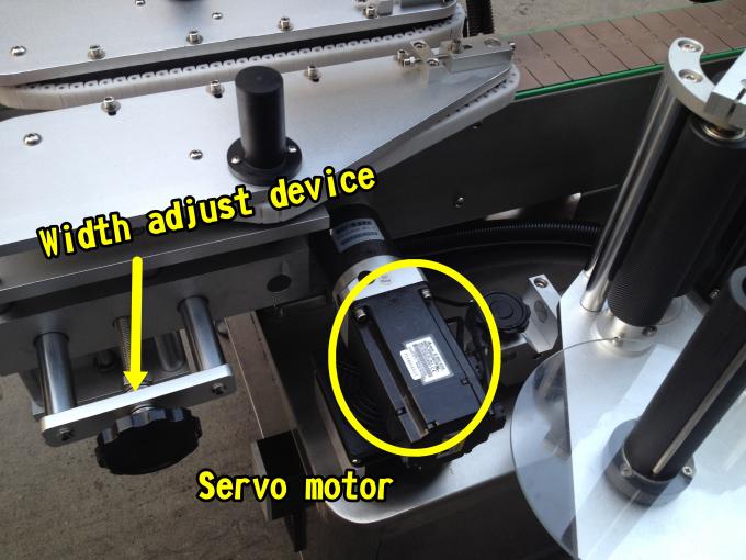 高速ホットメルト接着剤用Oppボトル自動ステッカーアプリケーターマシン