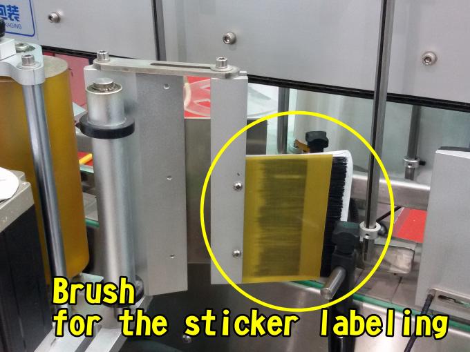 バッグ用平面自動ラベリングマシン工場高速60-350個/分