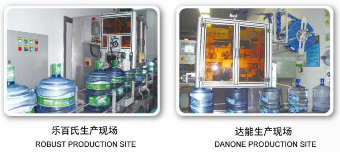 さまざまなボトル用のPETボトルステンレス鋼シュリンクスリーブラベル付け機CE