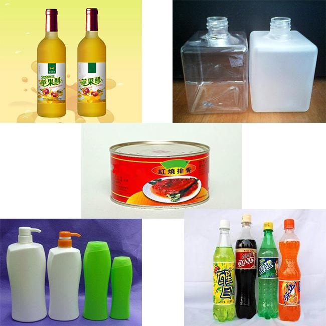 片面または両面ステッカーラベリングマシン、110 / 220V1.5H自己粘着ラベル印刷機