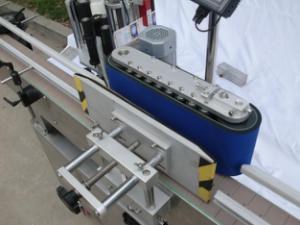 非乾式接着剤用自動丸瓶ラベリング機、CE用木製ケース/輸出梱包ラベリング機