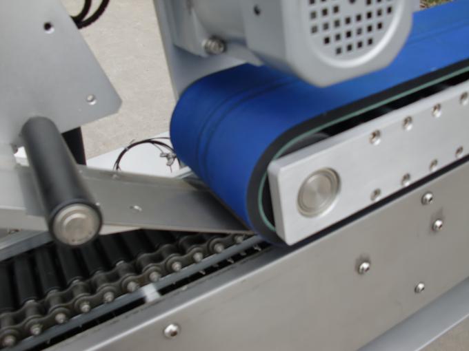 口紅化粧品用直径12〜25mmの丸瓶自己粘着ステッカー自動ラベル付け機