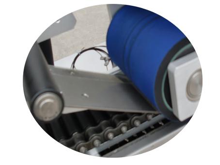 証明書付き2層ラベルステッカー付き10ml小瓶ラベリングマシン