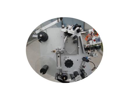 証明書付き2層ラベルステッカー付き10ml小瓶ラベリングマシン