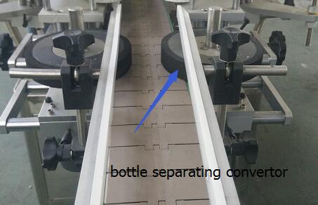 ターンテーブル付きオブジェクト検出マジックアイ自動両面ステッカーラベリングマシン