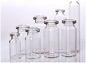 フル-アンプルボトル用の自動バイアルラベリングマシンサーボモーターPLC制御