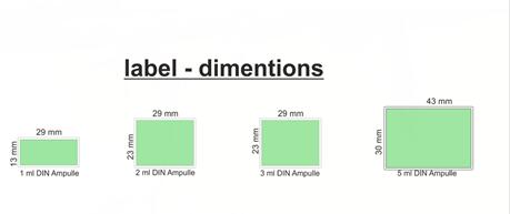 横型バイアルステッカーラベリングマシンボールペン学生用品