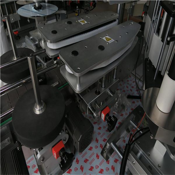 高精度多機能フラットボトルラベリングマシン電気駆動