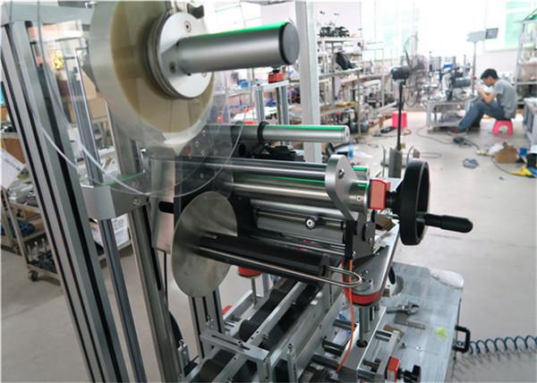 コンベア/トップラベリング装置を備えた自動トップラベリングマシン平面ラベルアプリケーター