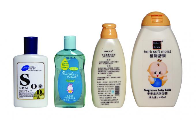 四角い丸いフラットボトル用の自動両面ステッカーラベル付け機