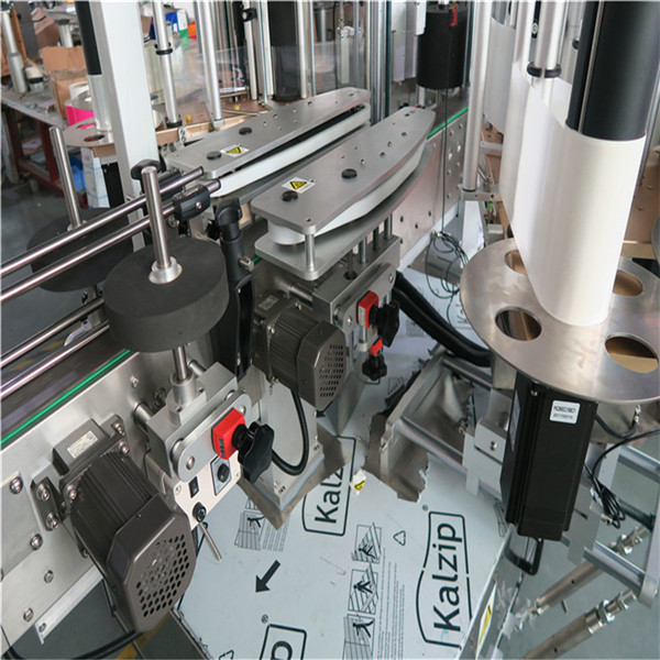 全自動スクエアボトルラベリング機械4000-8000B / H容量