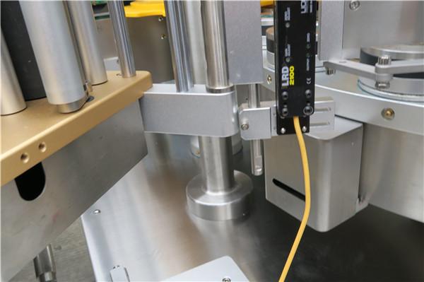 充填機オプションベルト付き高速ロータリーステッカーラベリングマシン