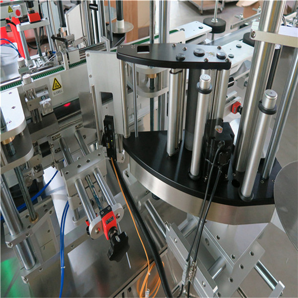 シャンプー化粧品ボトルステッカーラベリングマシン30-100mm容器の長さ