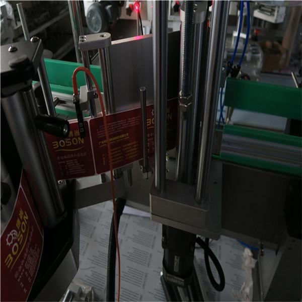 シャンプーと洗剤ボトルラベラー用の両面ステッカーラベリングマシン