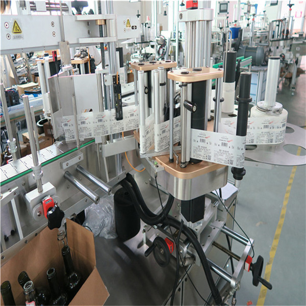 ワインボトルラベリングマシンステッカーラベルアプリケーター機器