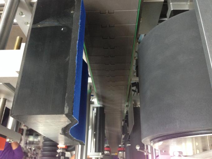 プラスチック/ガラス丸瓶用自動ステッカーラベルアプリケーター