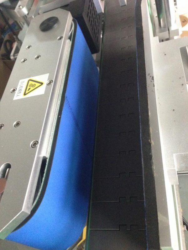 350ML自動ガラス瓶ラベリングマシン高さ190mm最大