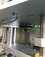 立っているポーチのための自動ボトルラベラー両面ステッカーラベリングマシン