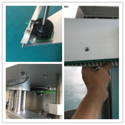 ビール瓶両面ステッカーラベリングマシン、自動ステッカーラベリングマシン