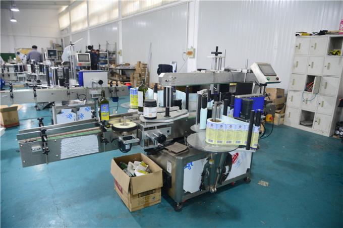 ポリ塩化ビニール食品用の自動エアゾール缶ステッカーラベリングマシンは、ベストセラーのためのボトルラベリングアプリケーターを丸めることができます