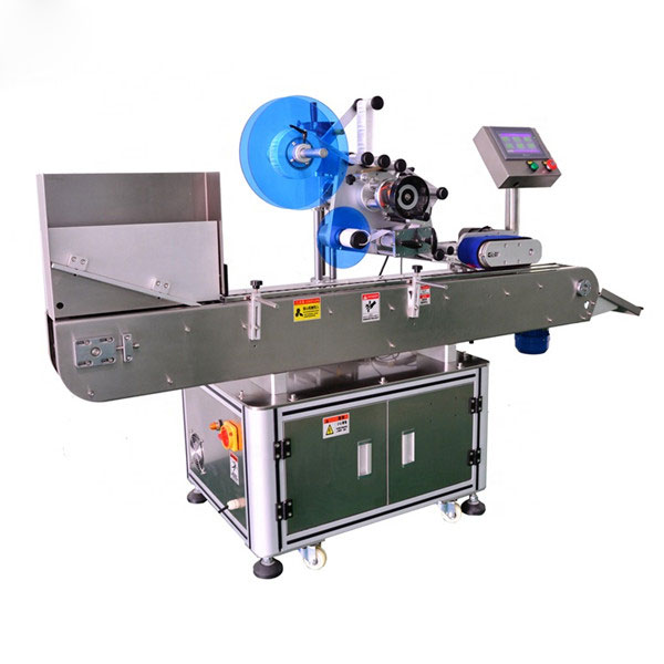 タバコ20-90ラベル高さバイアルラベリングマシン10mlミニボトル用