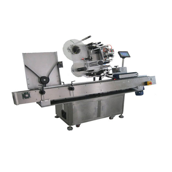 エコノミー10ml自動ミニボトルバイアルラベリングマシンサーボコントローラー