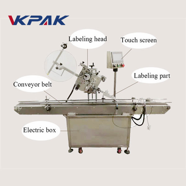 ElectricEye自動平面ラベルアプリケーターライターラベリングマシン