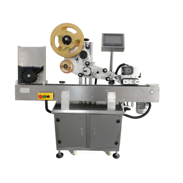 全自動-接着剤-ラベリング-機械