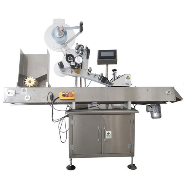 高速サーボラベリングモータードライバーバイアルラベリングマシン