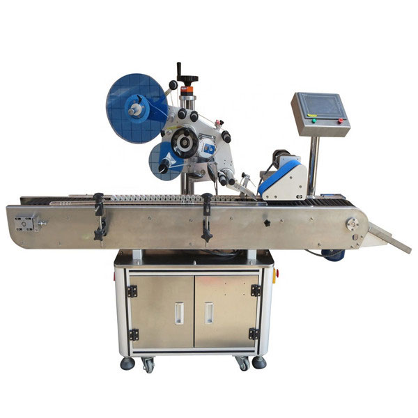 高速Sus304エコノミー自動ペニシリンボトルバイアルラベリングマシン