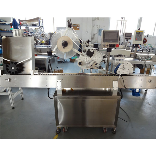 ミニボトル用PLCコントロールエコノミー自動バイアル水平ラベル付け機