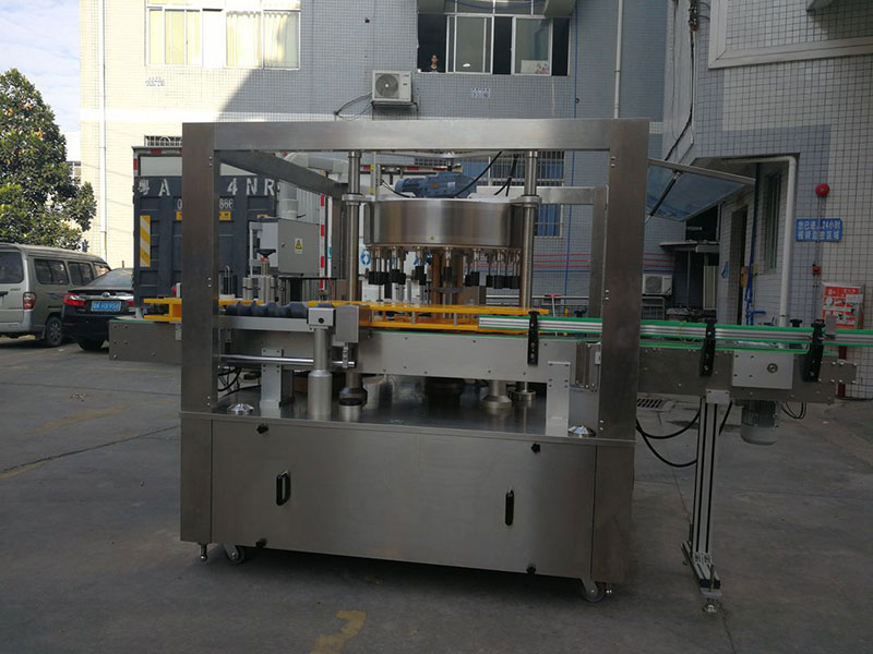 自動ラベルアプリケーター機械設備