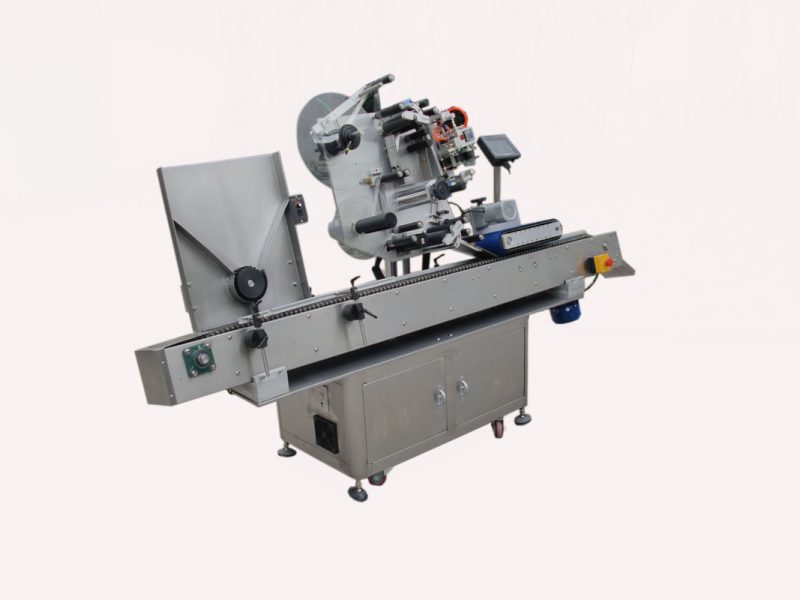 中国採血業者に感圧自己粘着ステッカーバイアルラベリングマシンをオーダーメイド