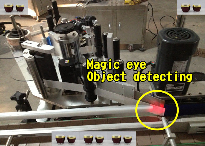 多目的サプライヤーのための中国ハニーボトル自動ラベルアプリケーターマシン