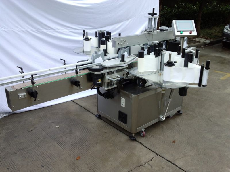 中国カスタマイズ自動ラベリングマシン/粘着ステッカーサプライヤーのためのラベリング機器