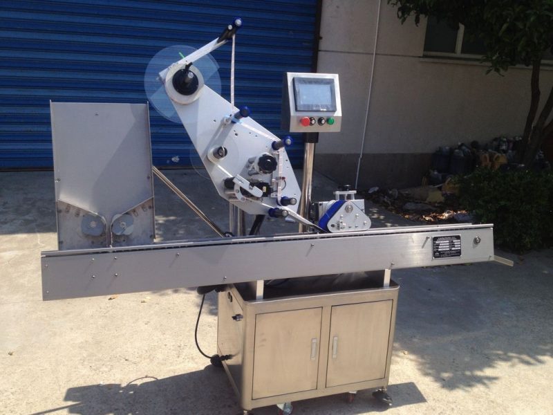 中国小型ペニシリンボトルラベルステッカーサプライヤー向けにカスタマイズされた自動バイアルラベリングマシン