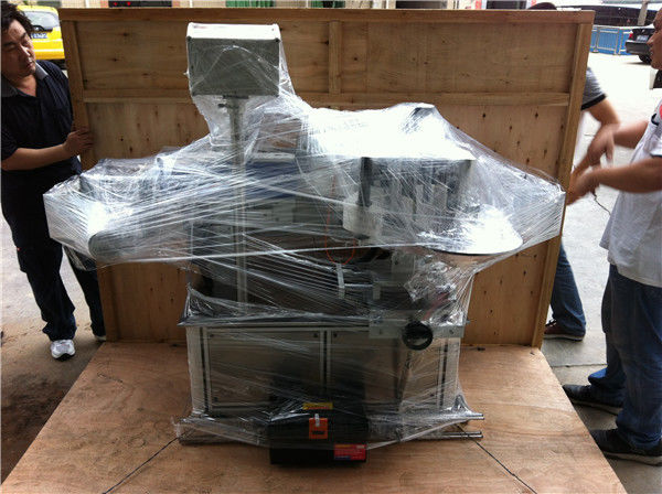 飲料業界向けの果物/野菜ジュースラウンドボトルステッカーラベル印刷機