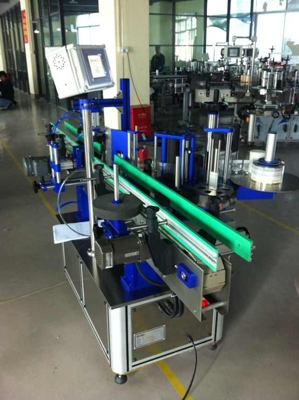 飲料/食品/化学薬品サプライヤー向けの中国1500Wパワーラウンドボトルラベリングマシン
