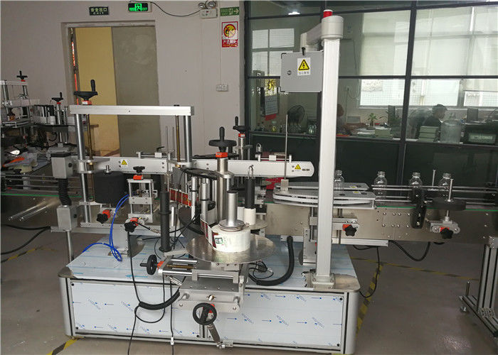 中国のフロント/バックオン非ラウンドまたはフラットボトルラベルアプリケーター、ボトルラベリング機器サプライヤー