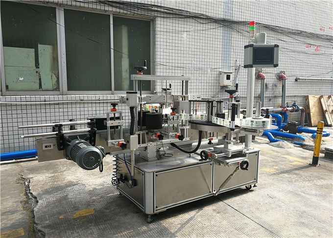 フラットボトル用自己粘着ラベリングマシン、ボトル用ラベルアプリケーターマシン