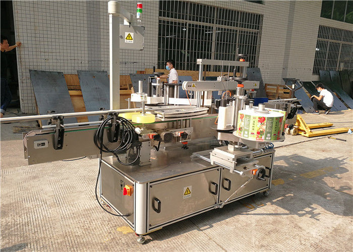 中国フラットボトル用自己粘着ラベリングマシン、ボトルサプライヤー用ラベルアプリケーターマシン